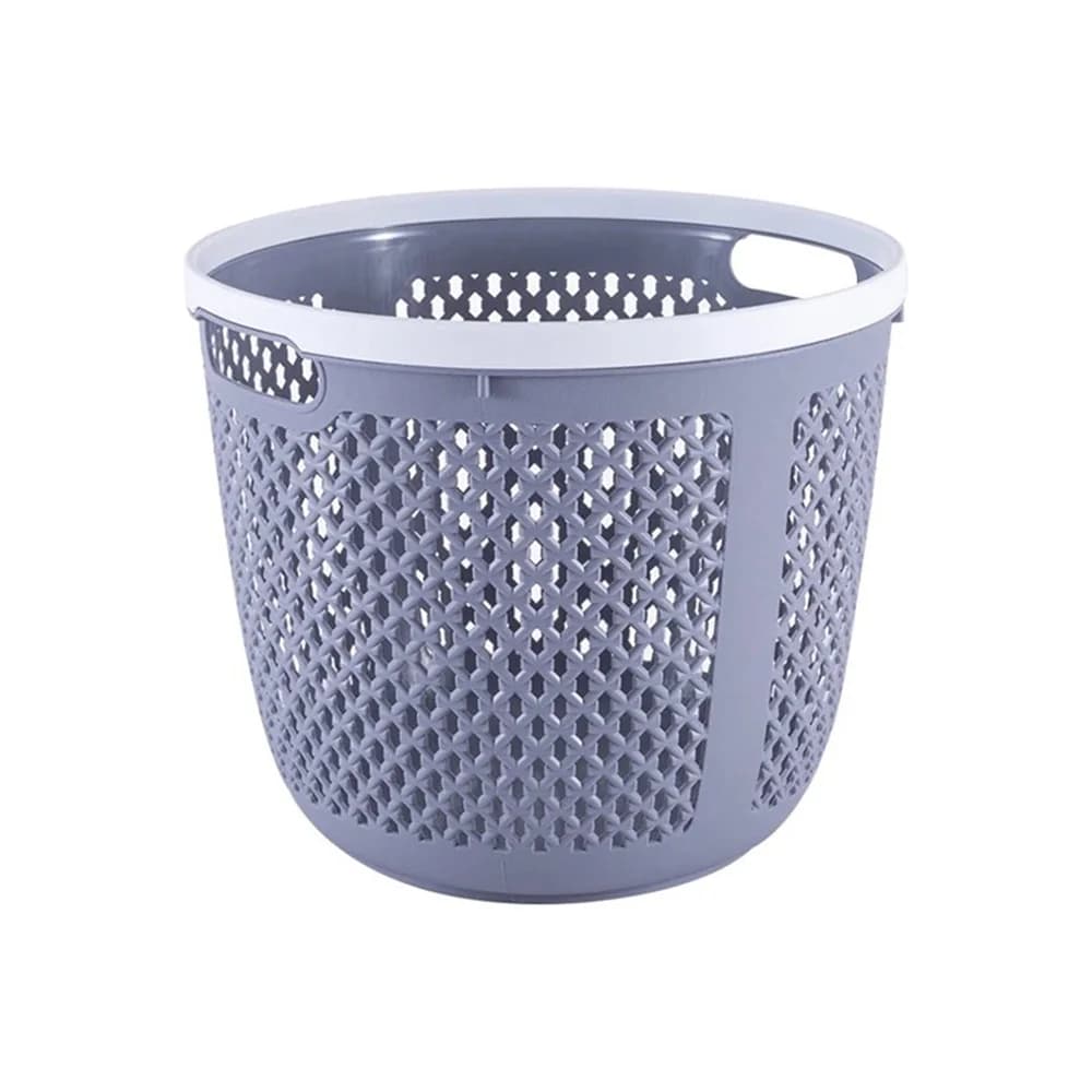 Canasto Cesto De Ropa Sucia Organizador De Baño 29 Cm — imagen 2 de 8