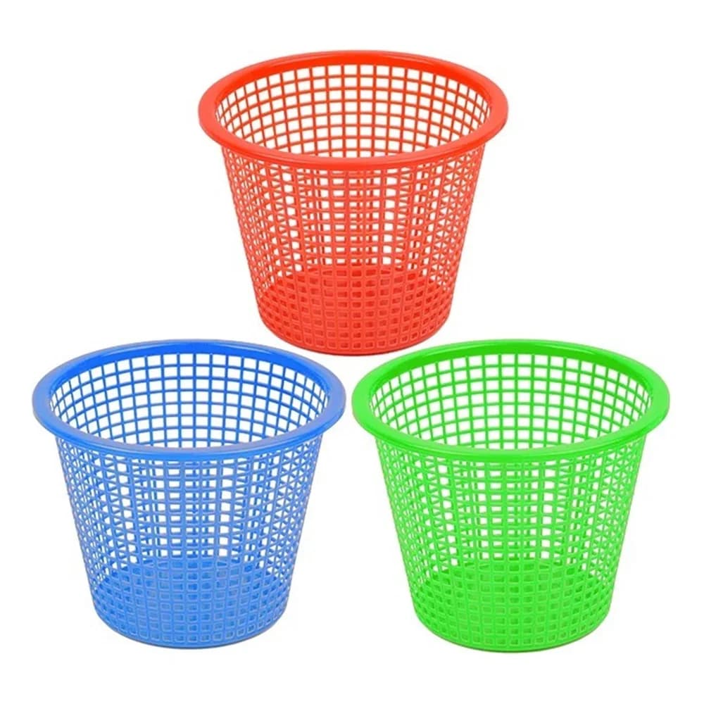 Papelera De Basura Basurero Contenedor De Residuos Plastico — imagen 2 de 7