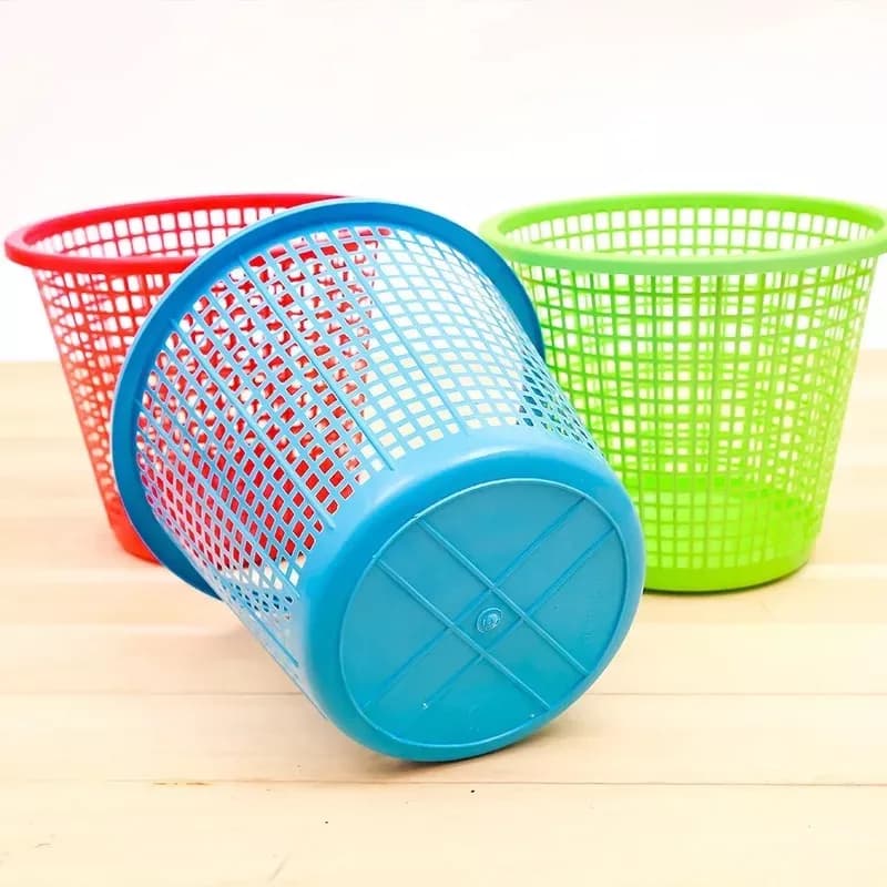 Papelera De Basura Basurero Contenedor De Residuos Plastico — imagen 3 de 7
