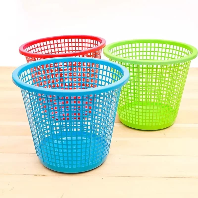 Papelera De Basura Basurero Contenedor De Residuos Plastico — imagen 4 de 7
