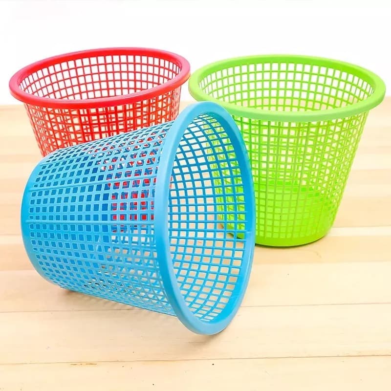 Papelera De Basura Basurero Contenedor De Residuos Plastico — imagen 6 de 7
