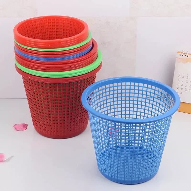Papelera De Basura Basurero Contenedor De Residuos Plastico — imagen 7 de 7