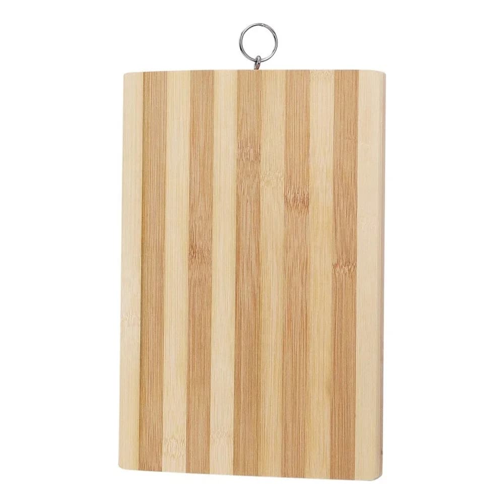 Tabla De Madera Bambu Cocina Para Picar 33 X 22 Cm Grupo Dos — imagen 1 de 4