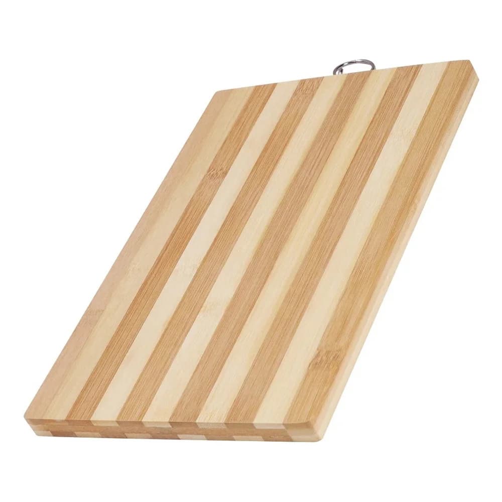 Tabla De Madera Bambu Cocina Para Picar 33 X 22 Cm Grupo Dos — imagen 2 de 4
