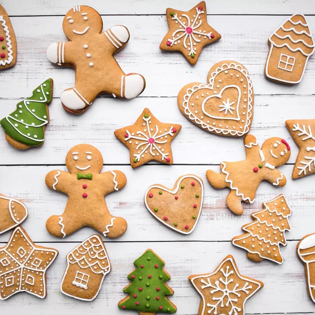 Cortante Para Galletitas Molde Metálico X 4 Unidades — imagen 2 de 3
