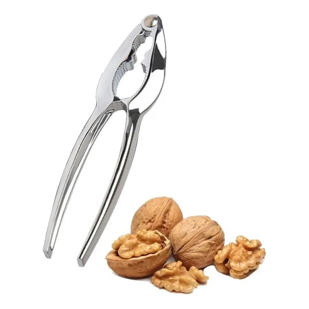 Pinza Abridor De Nueces Aluminio Cocina Frutos Secos — imagen 1 de 3