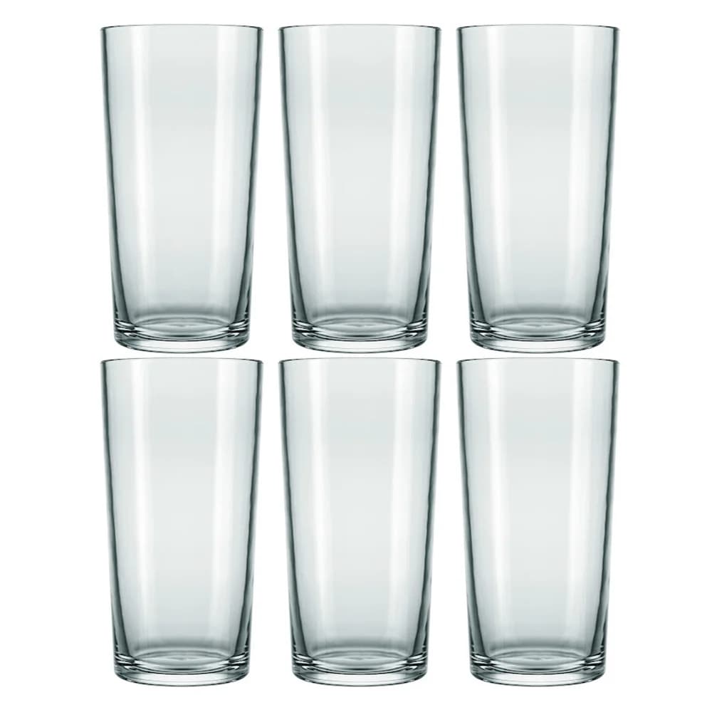 Vaso De Vidrio Refresco Nadir Bar 390 Ml X6 Unidades — imagen 1 de 2