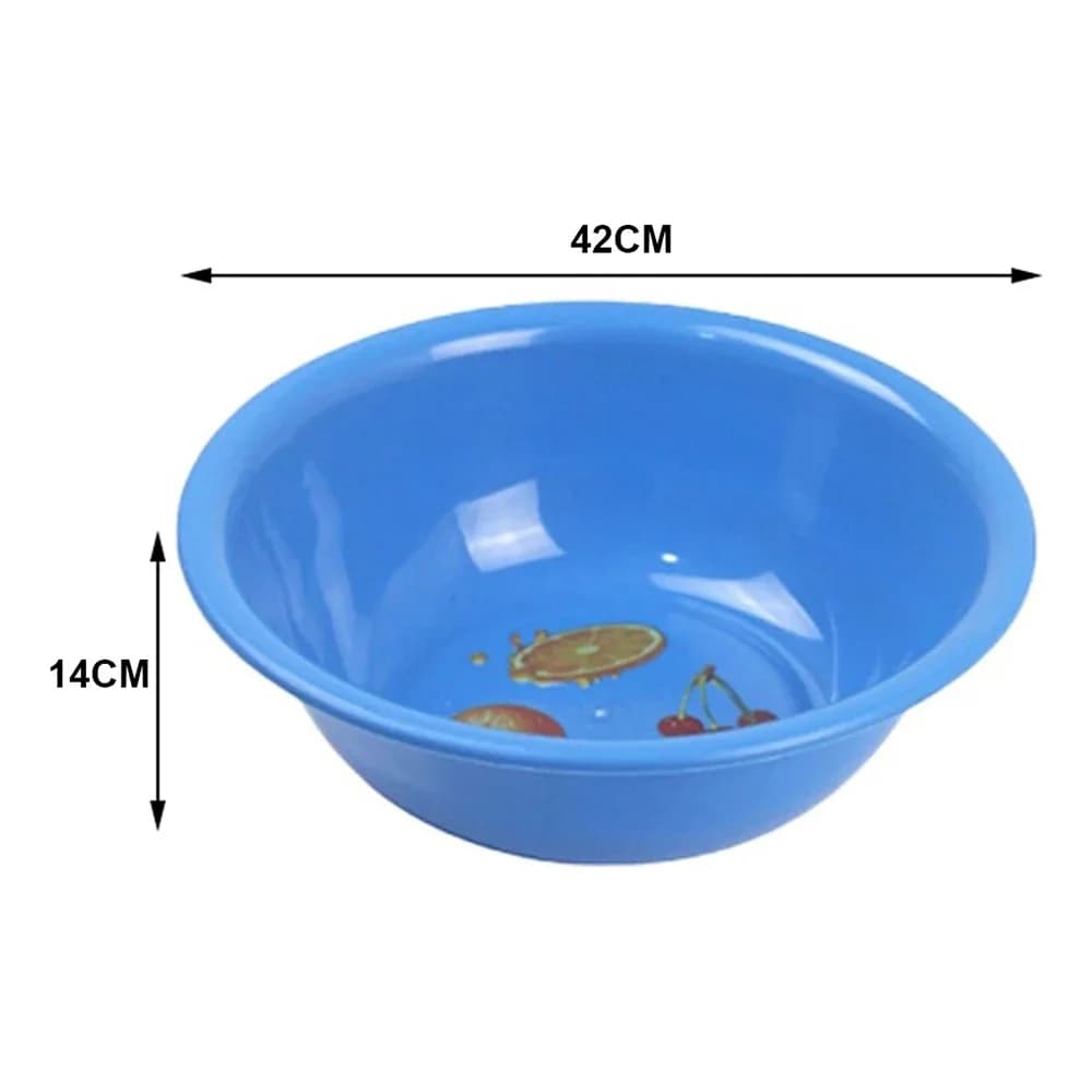 Palangana Laton De Plastico 12 Litros 42 Cm X 14 Cm — imagen 2 de 3