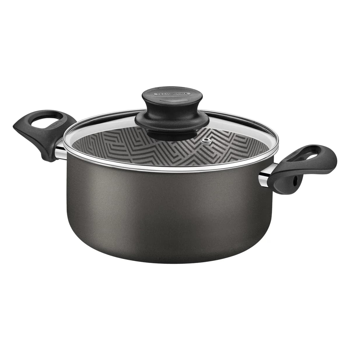 Olla Tramontina Paris Antiadherente Teflon 28 Cm 8 Litros — imagen 4 de 6