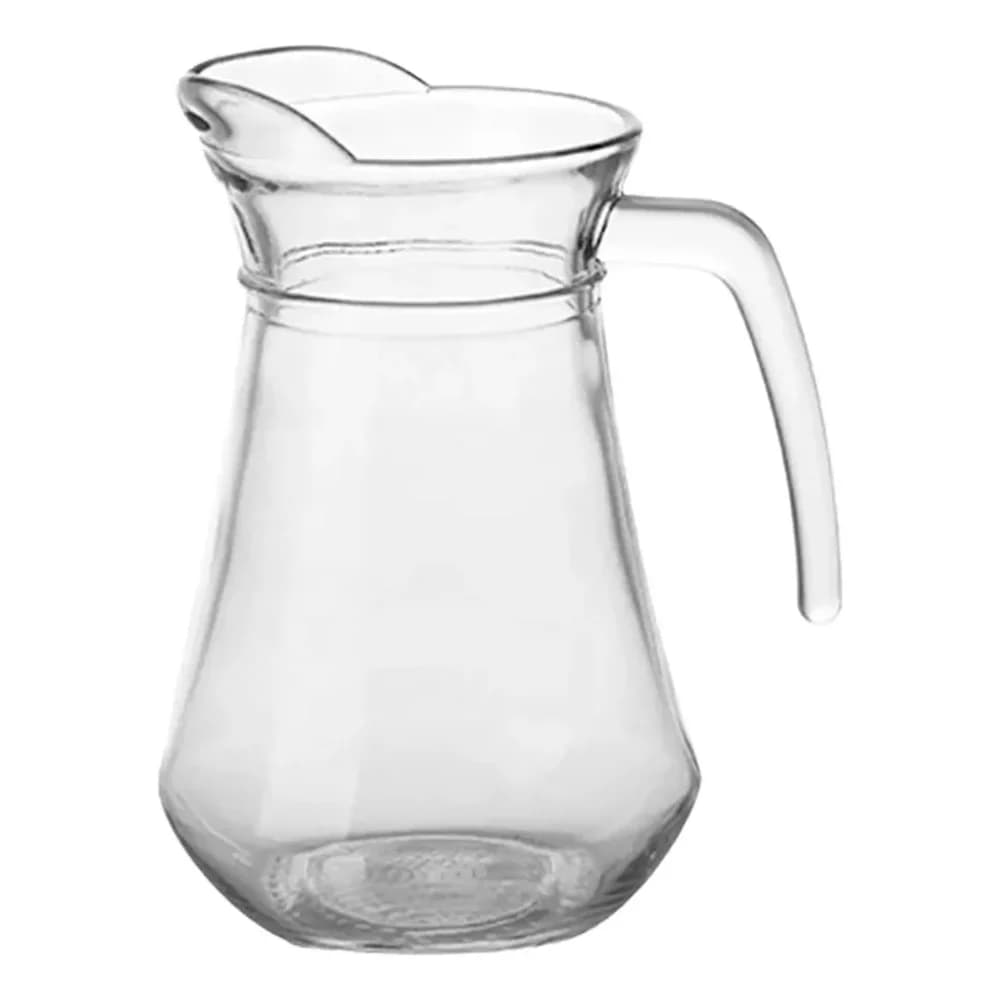 Jarra De Vidrio 1,4 L X 6 Uni Tragos Jugos Eventos Fiestas — imagen 3 de 6