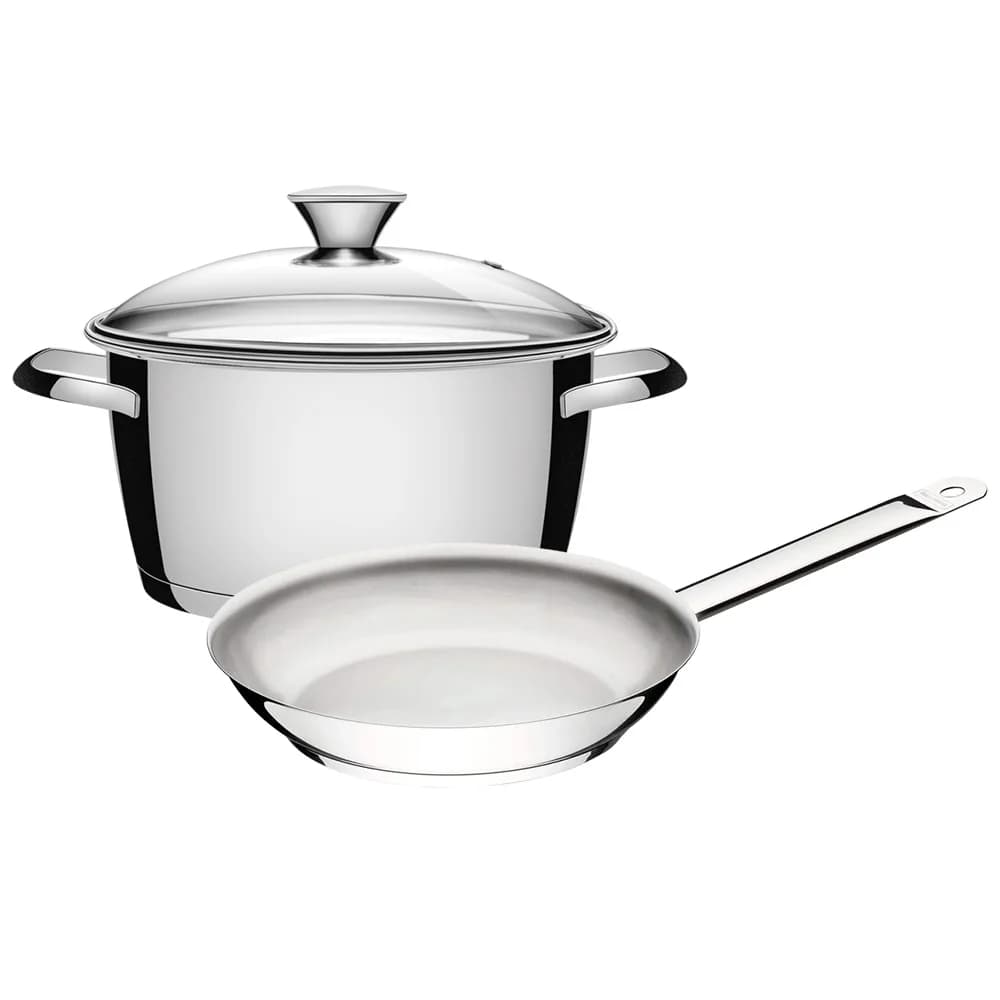 Olla Allegra 5.7 L y sartén Professional 26 cm Tramontina triple fondo para inducción 2 piezas — imagen 1 de 1