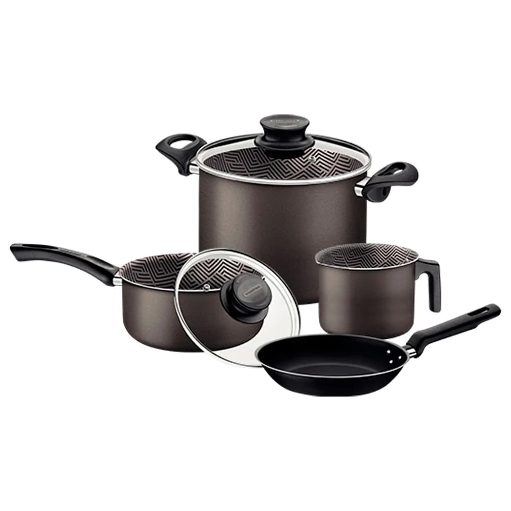 Juego Tramontina Kit Olla Sarten Hervidor 4 Piezas Teflon — imagen 1 de 1