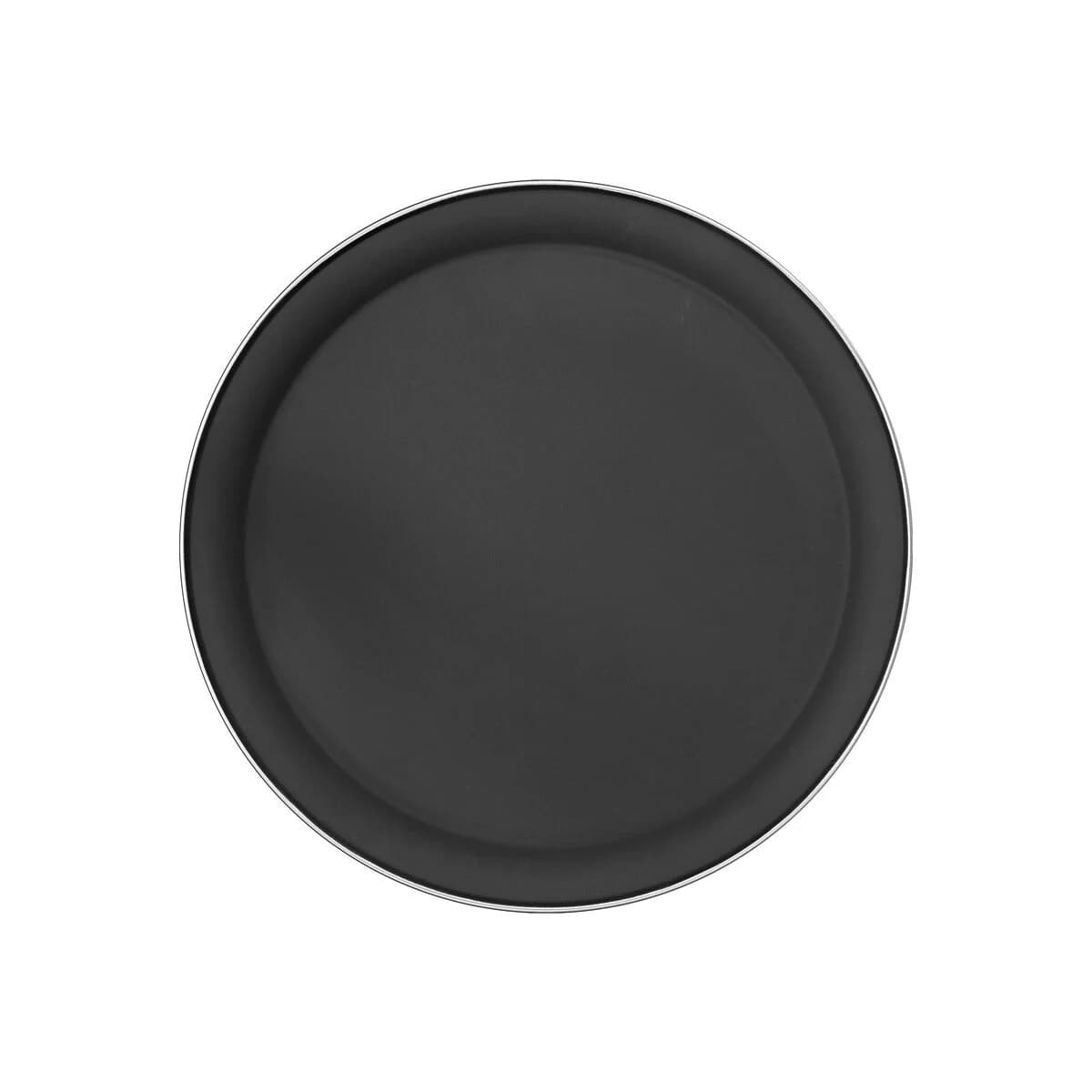 Bandeja redonda Tramontina Service de acero inoxidable 40 cm — imagen 1 de 3