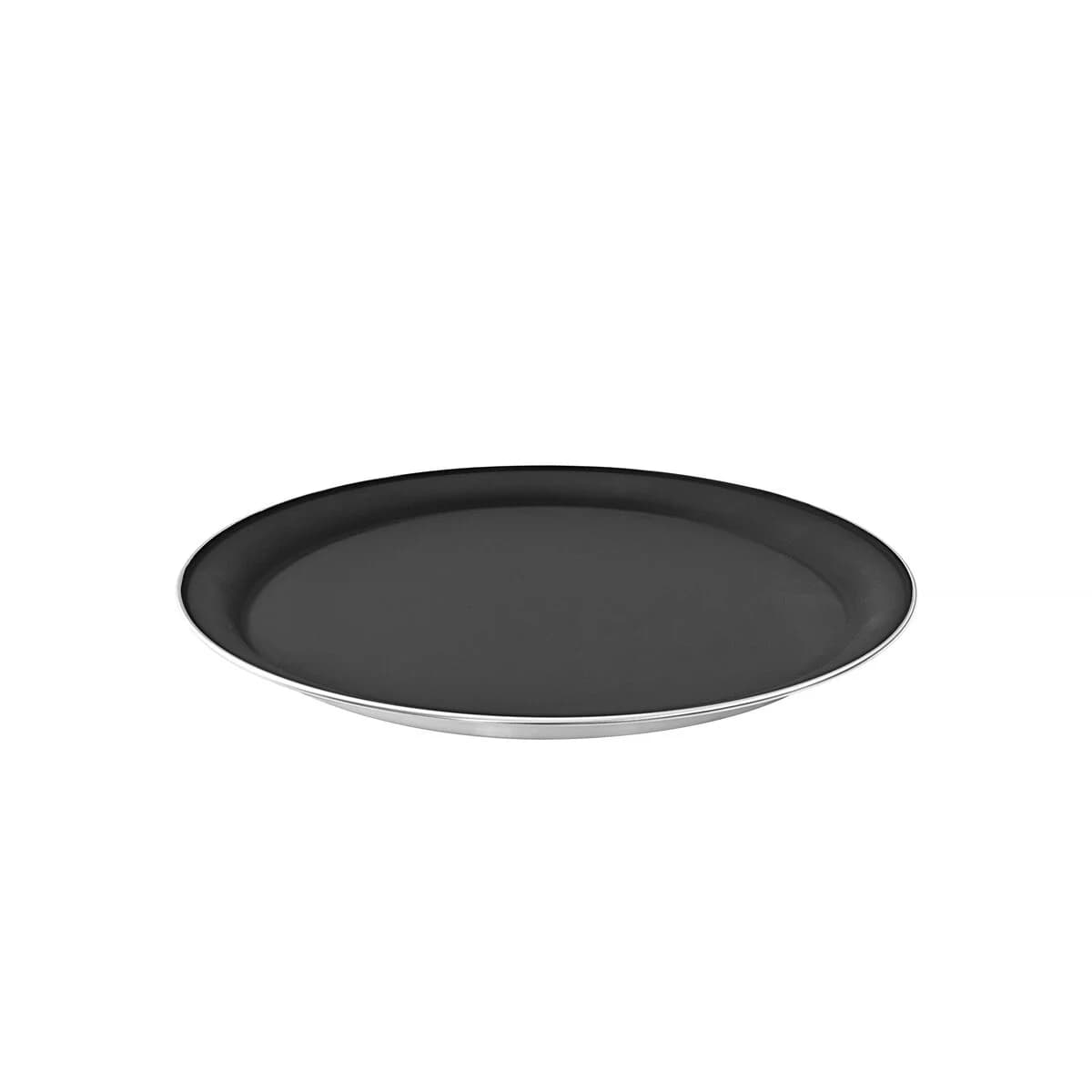 Bandeja redonda Tramontina Service de acero inoxidable 40 cm — imagen 2 de 3