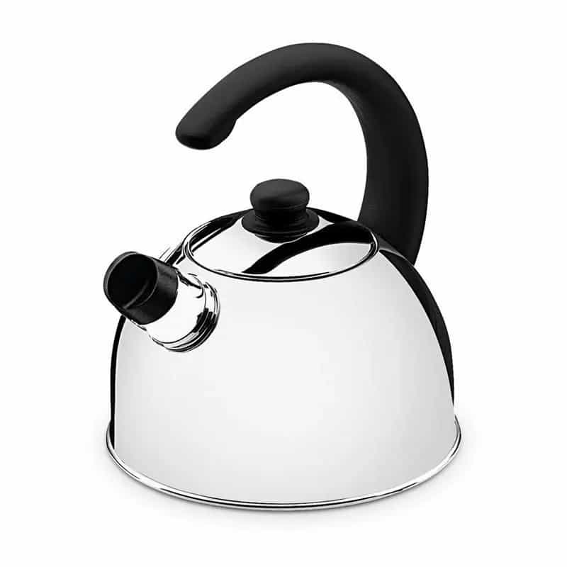 Caldera Tramontina 2,1 Lts Acero Inoxidable Con Silbato