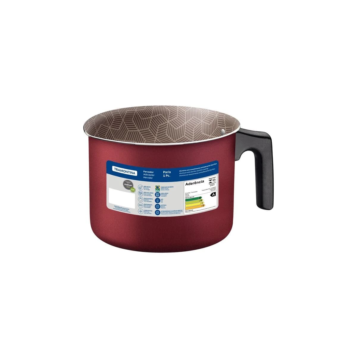 Hervidor Tramontina 14 Cm 1,80 Litros Teflon Paris — imagen 2 de 2