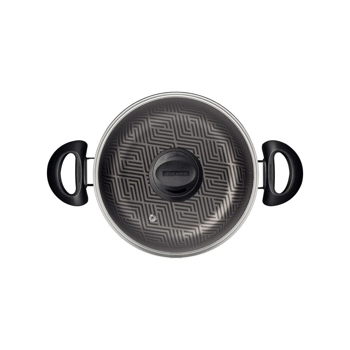 Olla Tramontina Paris Antiadherente Teflon 18 Cm 2,1 Litros — imagen 2 de 4
