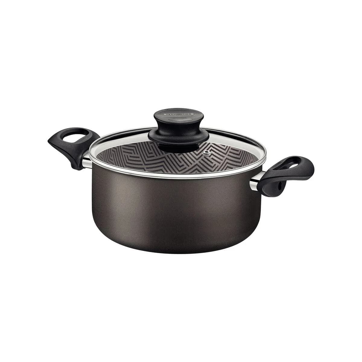 Olla Tramontina Paris Antiadherente Teflon 18 Cm 2,1 Litros — imagen 4 de 4