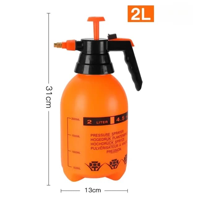 Fumigador Pulverizador Rociador 2 Litros Manual Atomizador — imagen 2 de 4