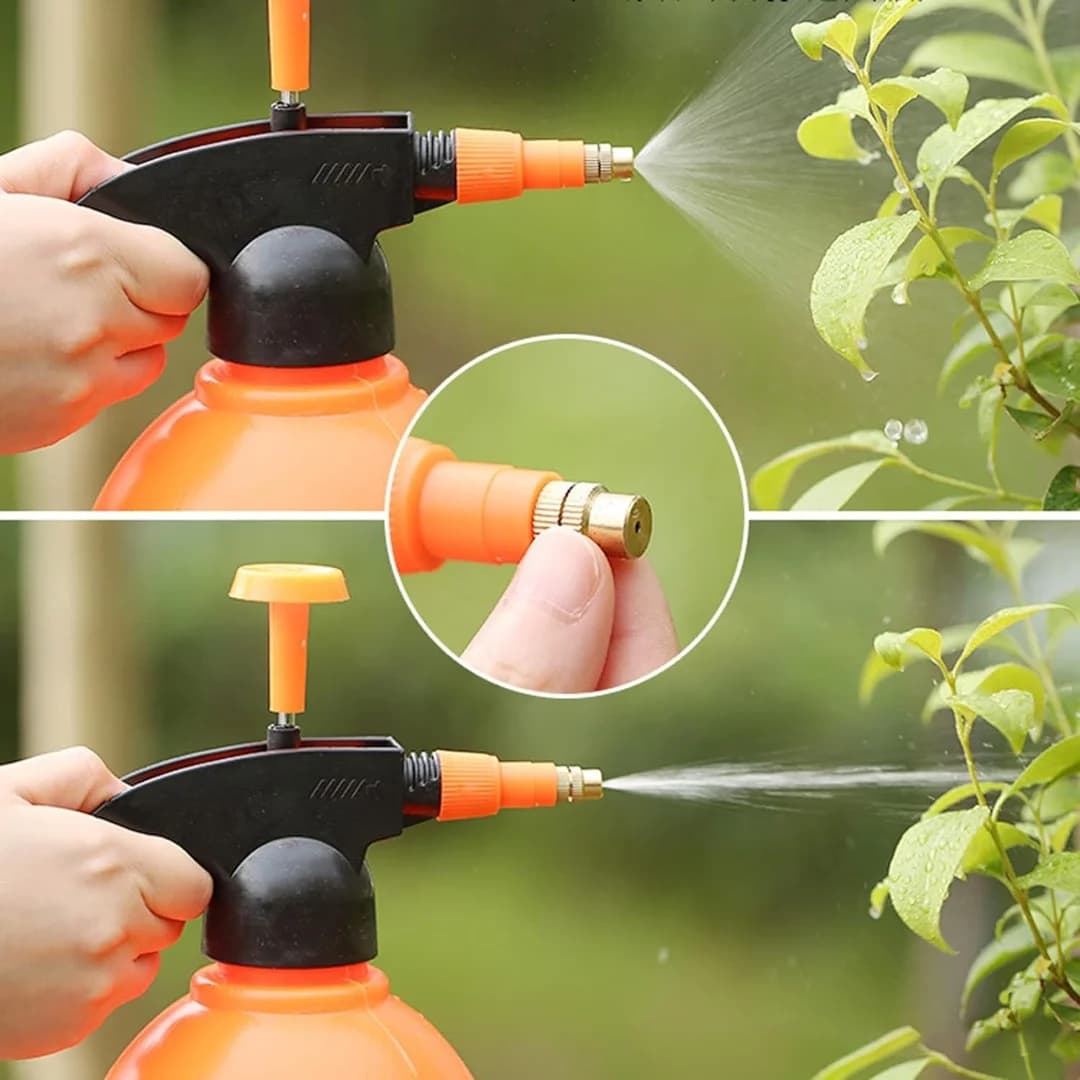 Fumigador Pulverizador Rociador 2 Litros Manual Atomizador — imagen 3 de 4
