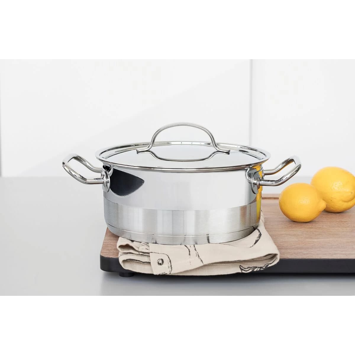 Olla Tramontina Profesional Induccion 20 Cm 3,6 Litros — imagen 3 de 4