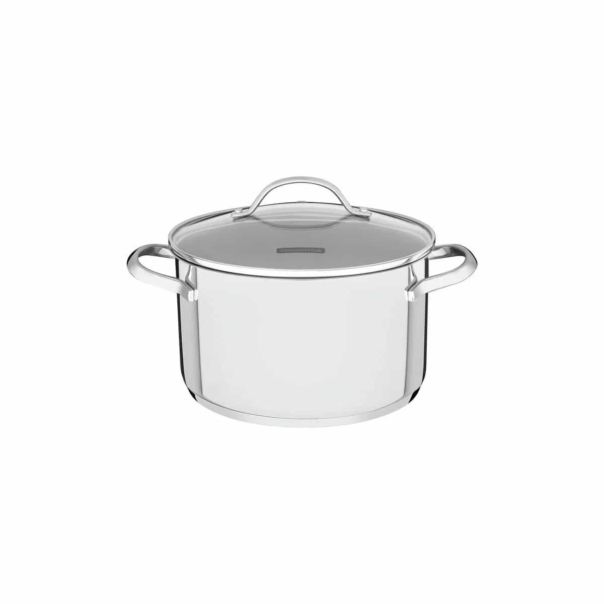 Olla Tramontina Induccion 16 Cm 1,80 Litros Acero Inox Una