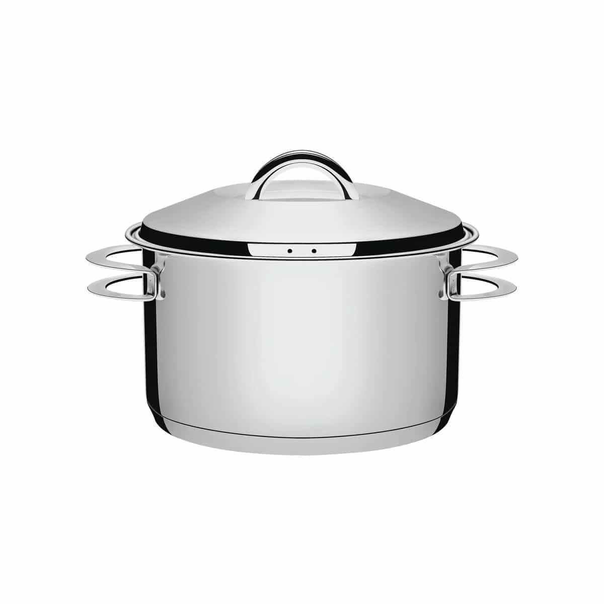 Olla Tramontina Acero Inoxidable Induccion 6,1 Litros Solar