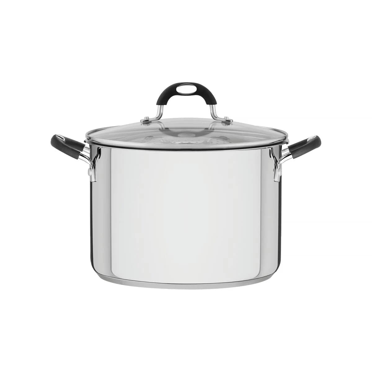Olla De Pasta Tramontina Acero Inox Induccion Solar 6 Litros — imagen 3 de 4