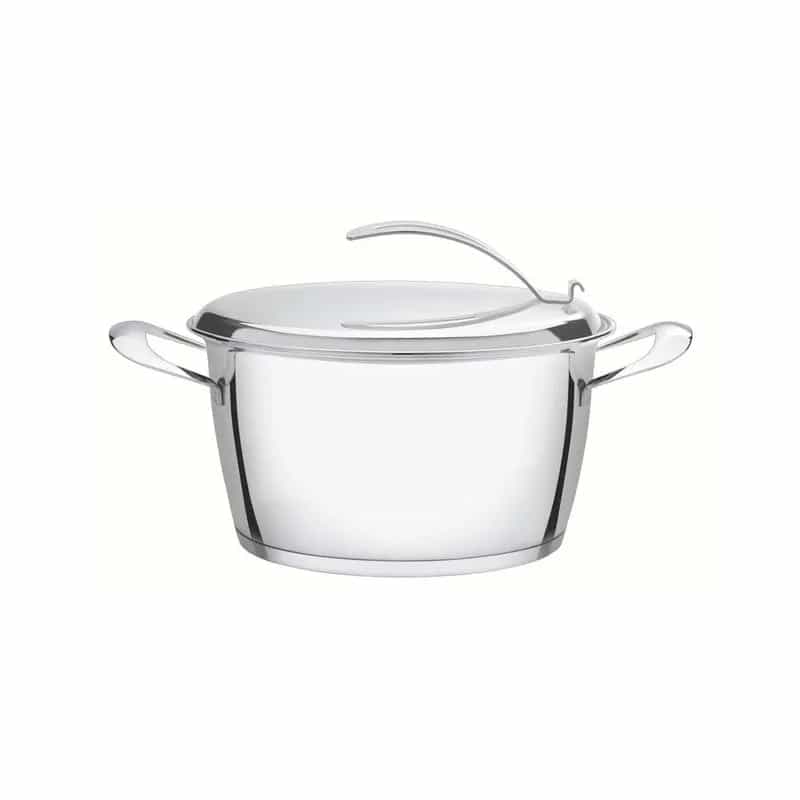 Olla Tramontina Induccion Acero Inox 22 Cm 4,18 Lts Ventura