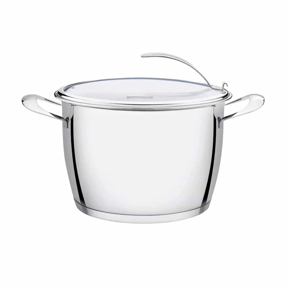 Olla Tramontina Induccion Acero Inox 24 Cm 7,4 Lts Ventura