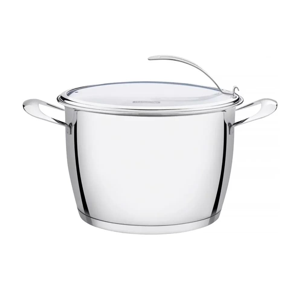 Olla Tramontina Induccion Acero Inox 24 Cm 7,4 Lts Ventura