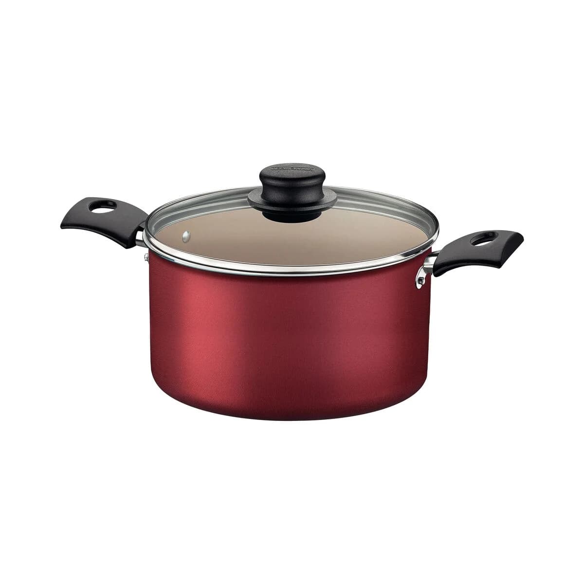 Olla Tramontina Teflon 24 Cm 7,9 Litros Antiadherente Turim — imagen 2 de 3