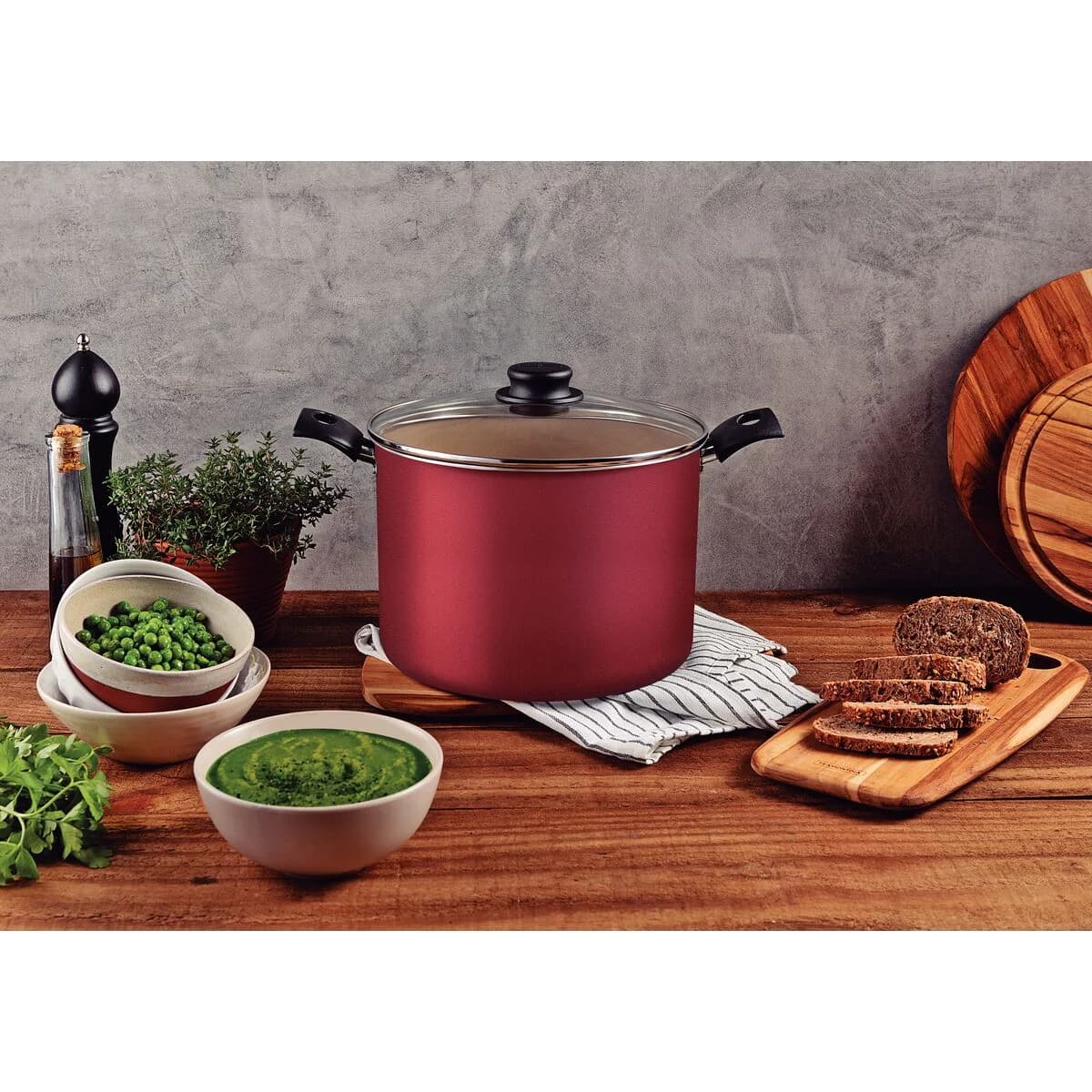 Olla Tramontina Teflon 24 Cm 7,9 Litros Antiadherente Turim — imagen 3 de 3