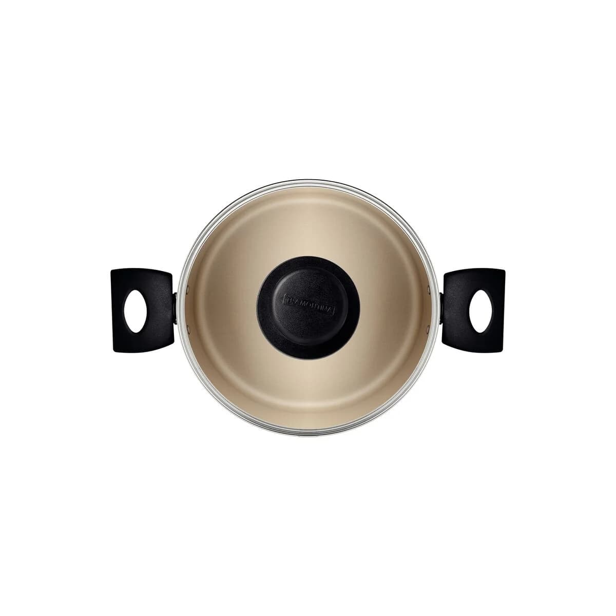 Olla Tramontina Teflon 22 Cm 3,7 Litros Antiadherente Turim — imagen 4 de 4