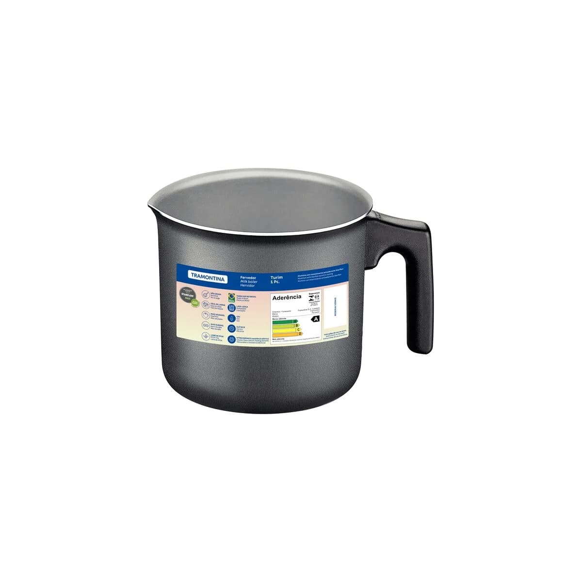 Hervidor Tramontina 14 Cm 1,7 Litros Teflon Turim Antiadherente — imagen 1 de 3