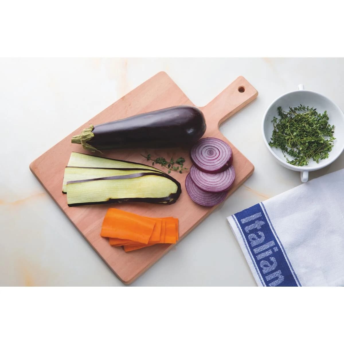 Tabla De Madera Tramontina Cocina Picar Eucalipto 34 Cm — imagen 2 de 2