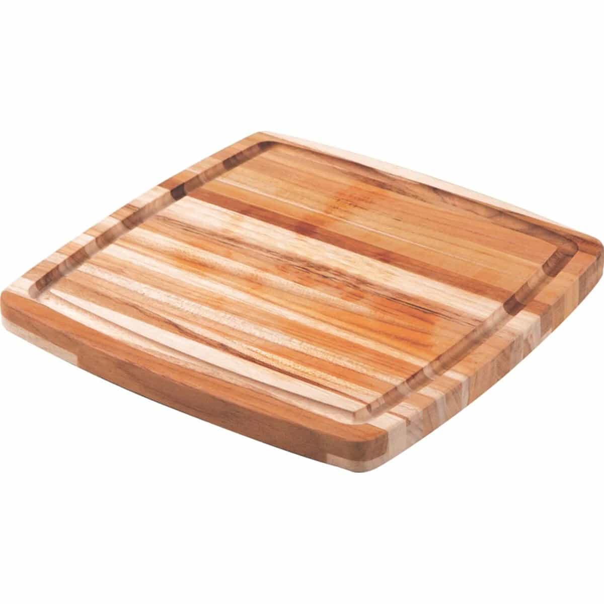 Plato De Madera Tramontina Asado Churrasco 21 Cm Teca