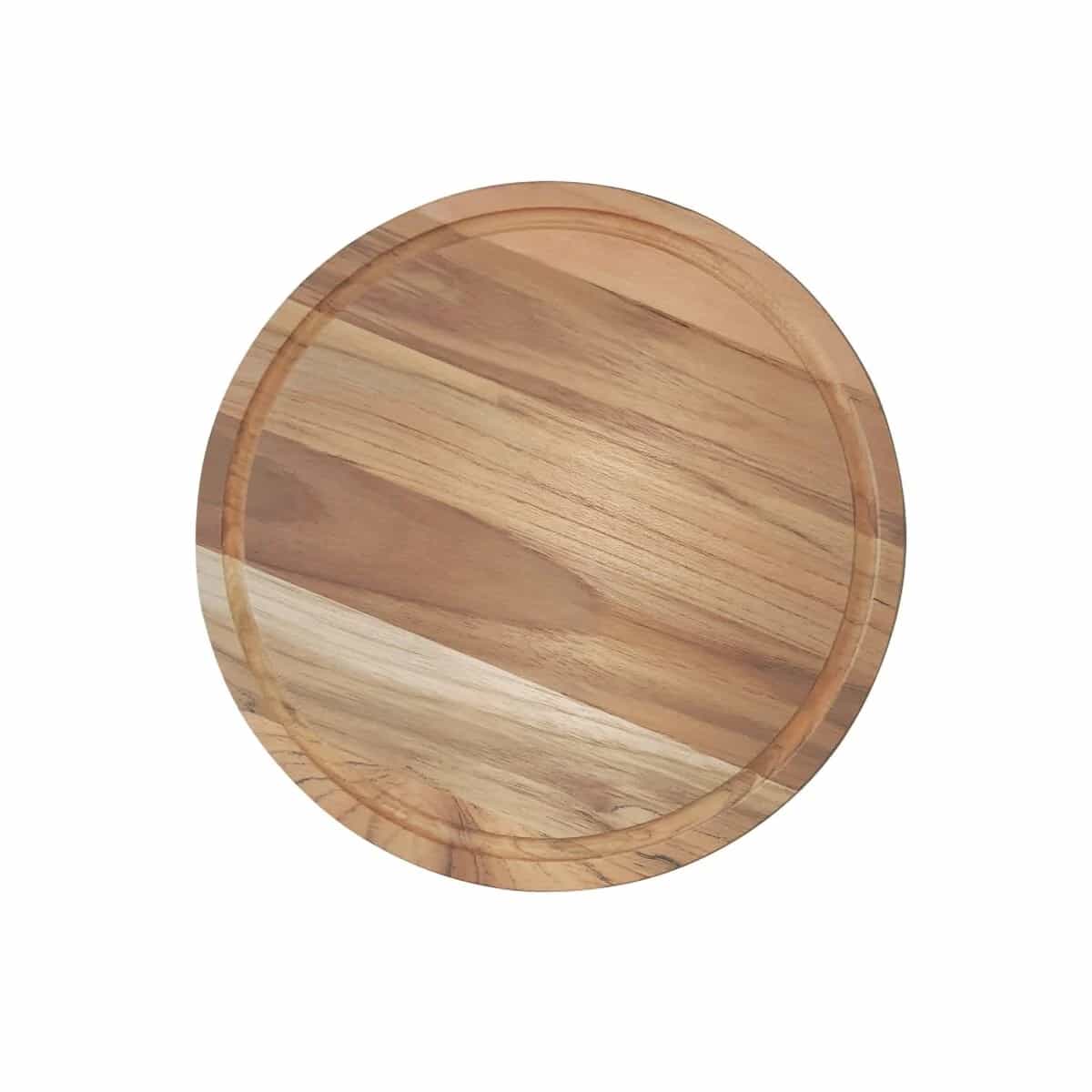 Plato Para Asado Tramontina 26 Cm Madera Teca