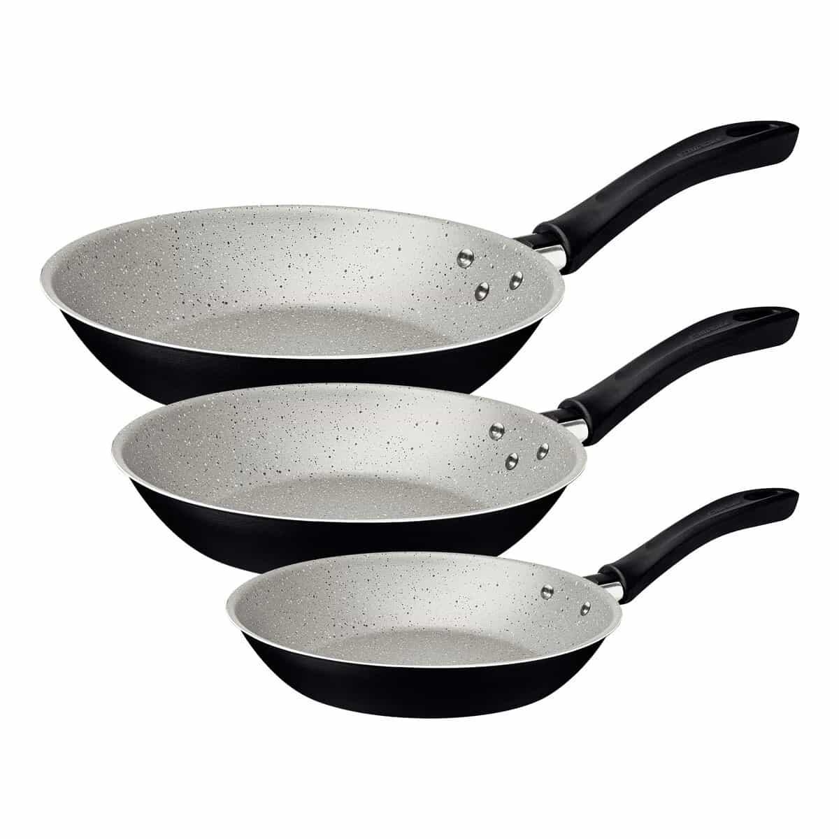 Juego De Sartenes Tramontina Antiadherentes Linz 3 Piezas