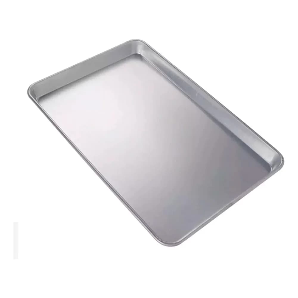 Asadera De Chapa Galvanizada Rectangular 60 X 40 Cm Horno — imagen 1 de 3
