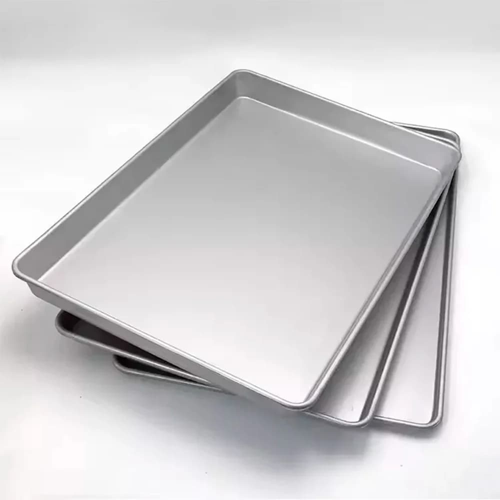 Asadera De Chapa Galvanizada Rectangular 60 X 40 Cm Horno — imagen 3 de 3