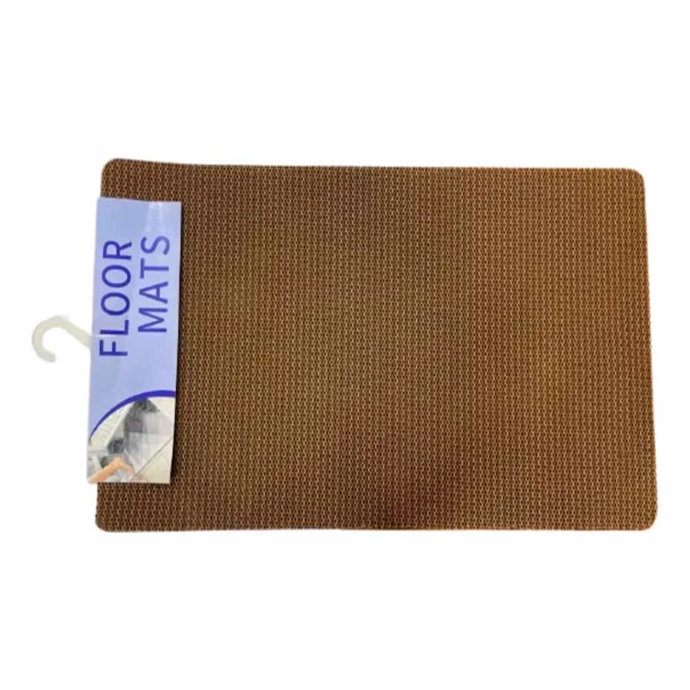 Alfombra Rectangular Antideslizante Lisa 59 X 39,5 Cm