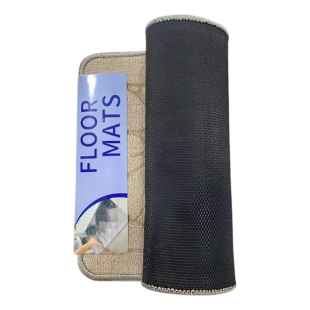 Alfombra Rectangular Antideslizante Rulos C/ Diseño 58x38cm — imagen 2 de 2