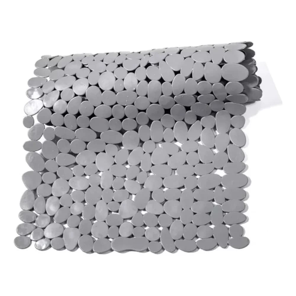 Alfombra De Ducha Baño Rectangular Antideslizante 68 X 38cm — imagen 1 de 5