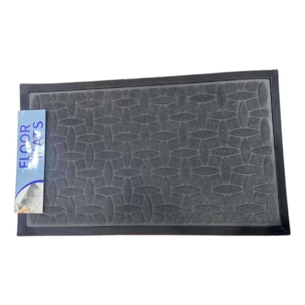 Alfombra Rectangular Antideslizante Bordes De Goma 75 X 45cm — imagen 1 de 1