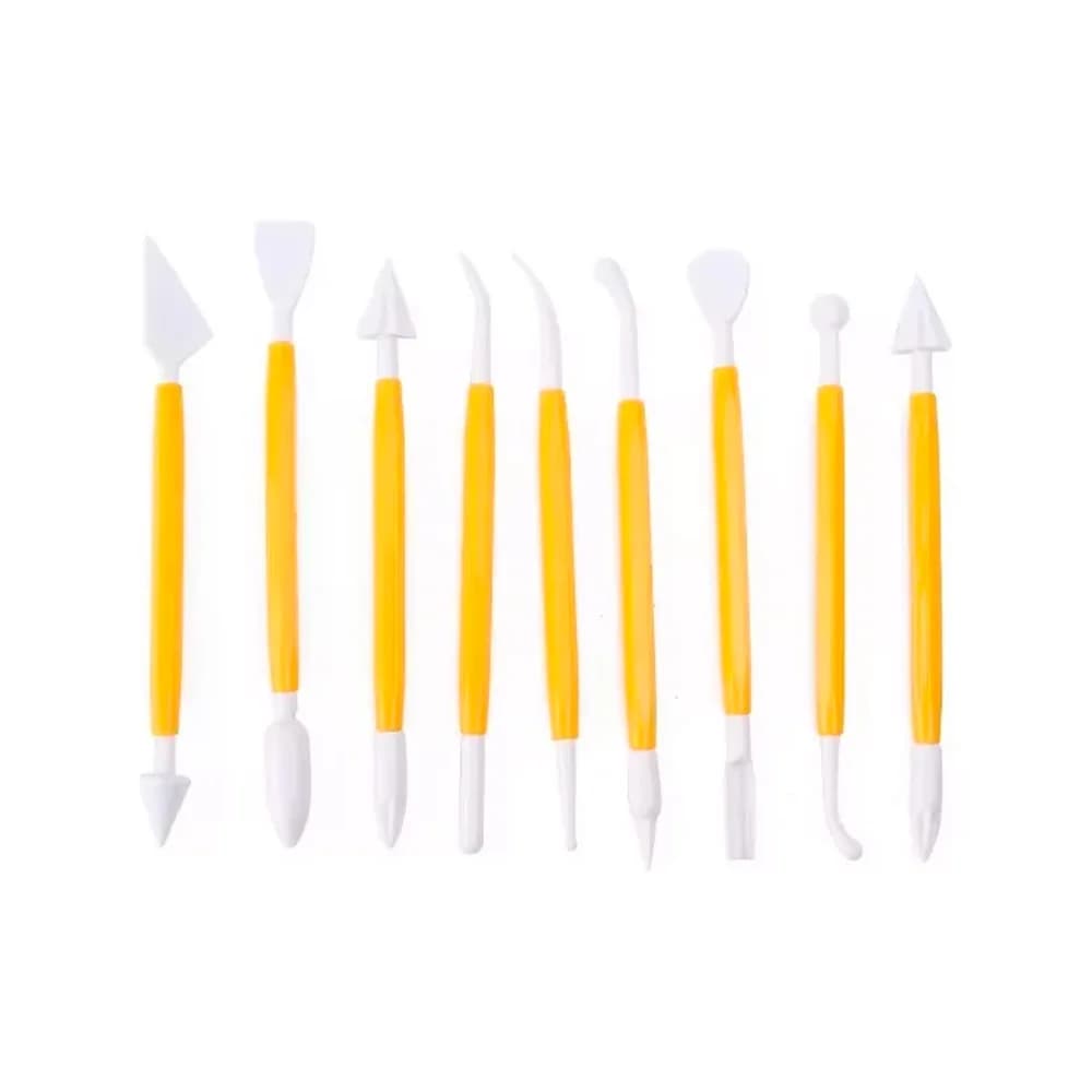 Set Estecas Para Fondant Porcelana Arcilla Cerámica X 8 — imagen 3 de 5