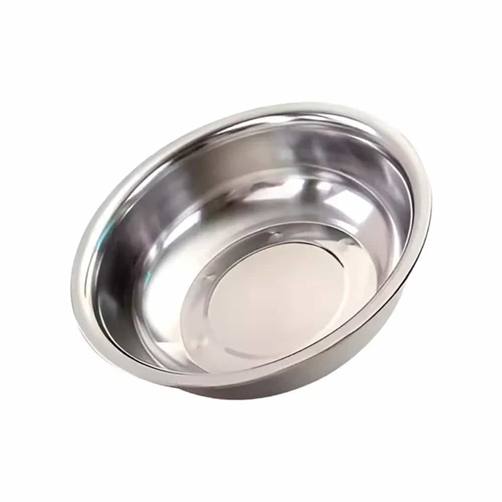 Bowl Acero Inoxidable Recipiente Mezclador 21 Cm X 5,5 Cm
