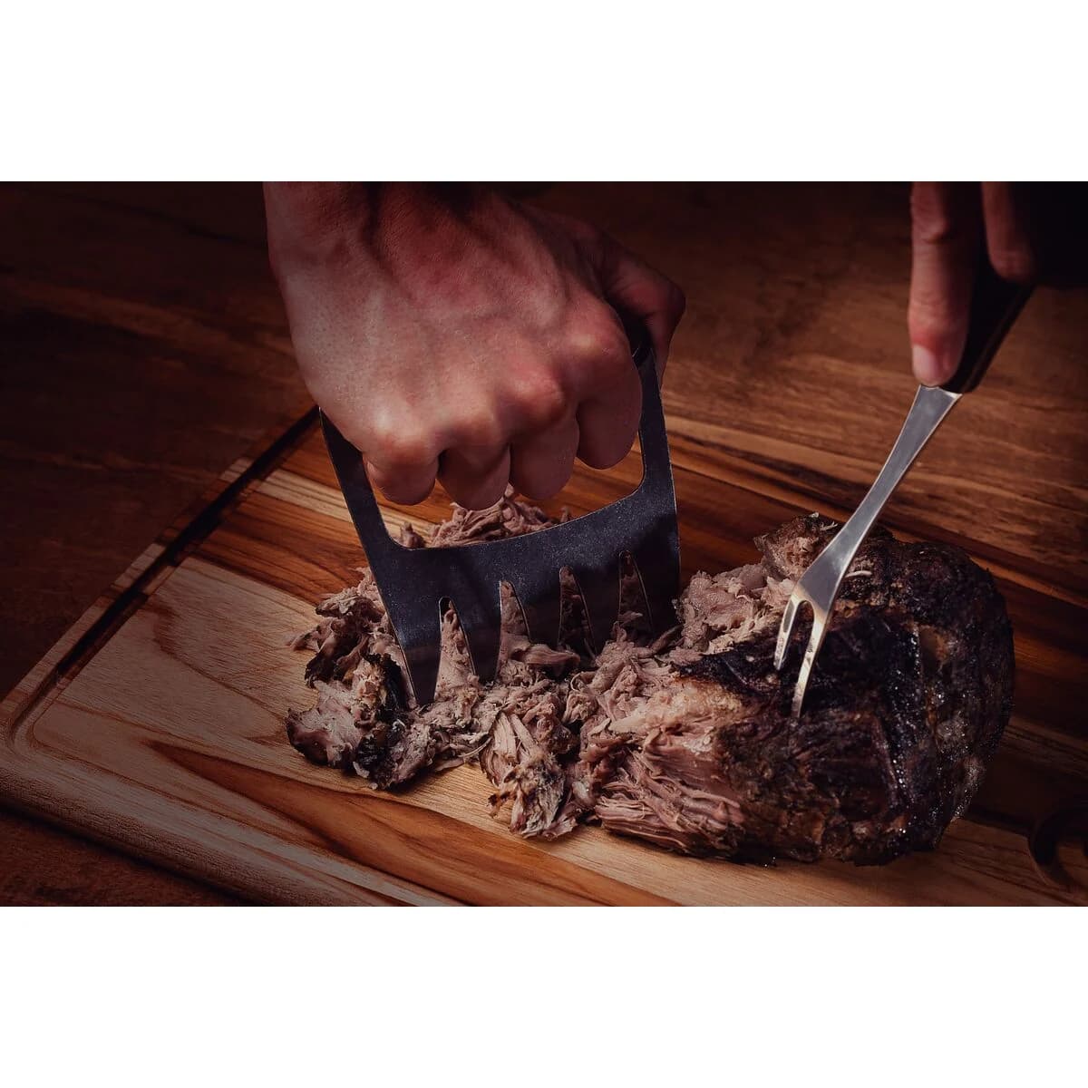 Garra Para Asado Tramontina Black Acero Inoxidable — imagen 6 de 6