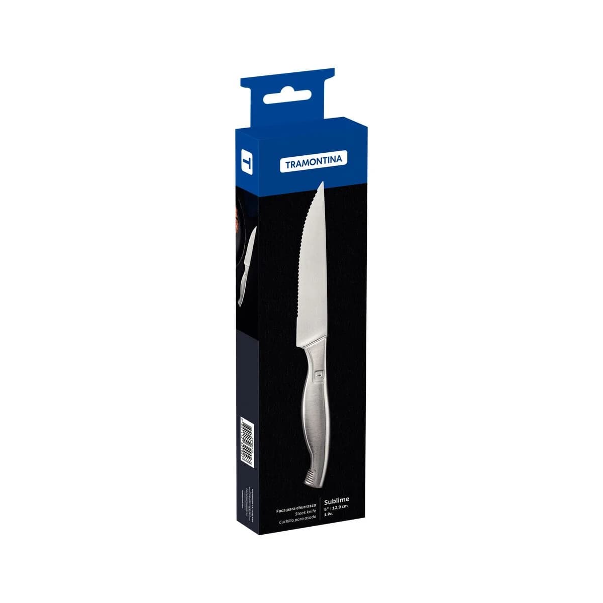 Cuchillo para asado y frutas Tramontina Sublime de acero inoxidable 5 pulgadas — imagen 2 de 5