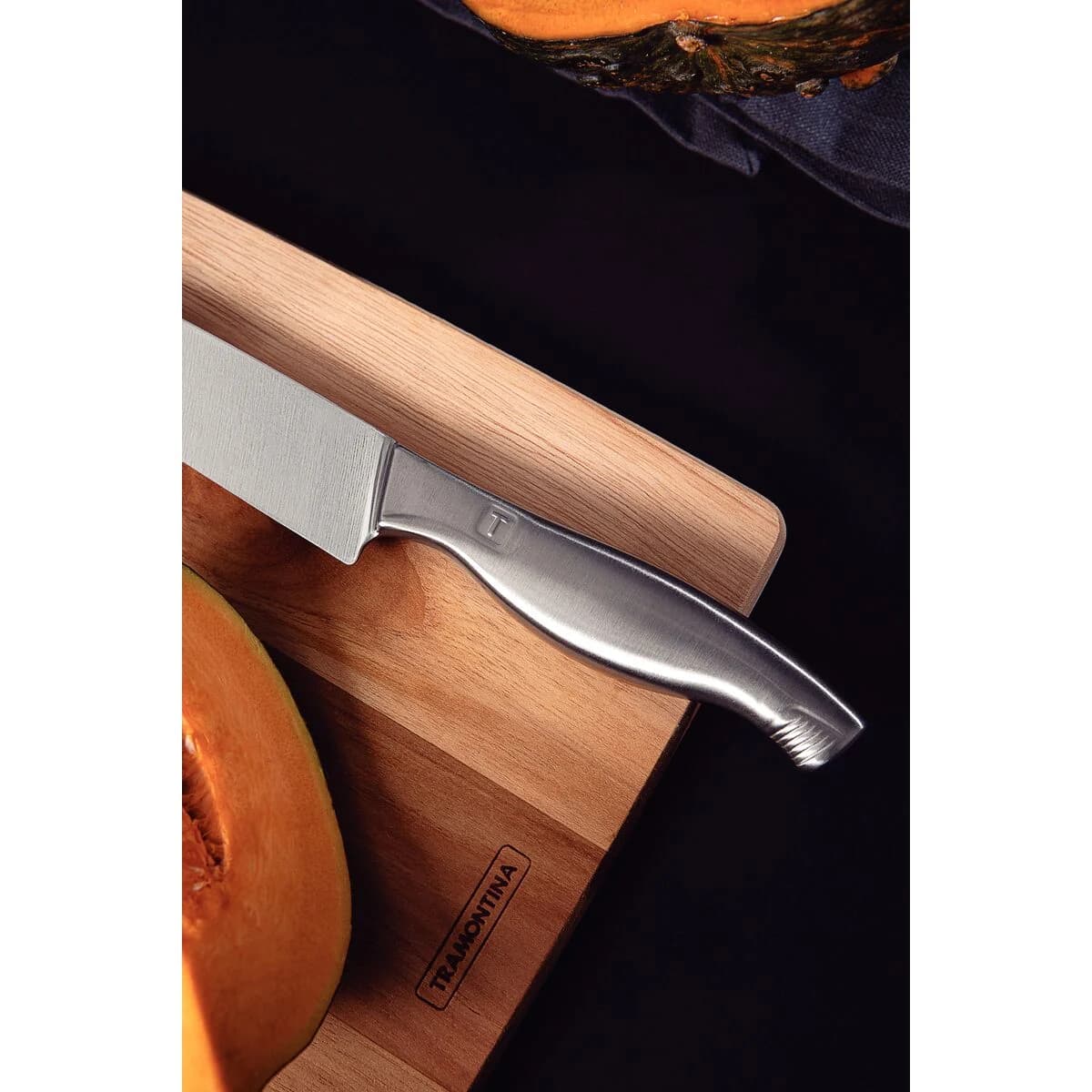 Cuchillo multiuso Tramontina Sublime de acero inoxidable 6 pulgadas — imagen 4 de 5